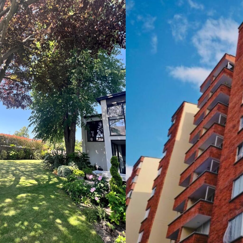 South Buckinghamshire verses City Dwellings